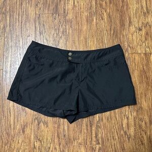 Mossimo Women's Black Shorts Size Medium